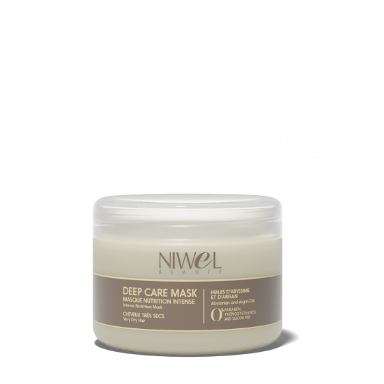 Masque nourrissant cheveux