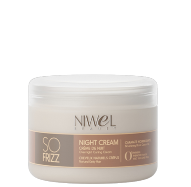 Crème de nuit pour cheveux