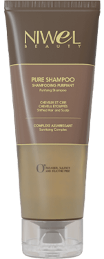 Shampooing purifiant sans sulfate pour tous types de cheveux